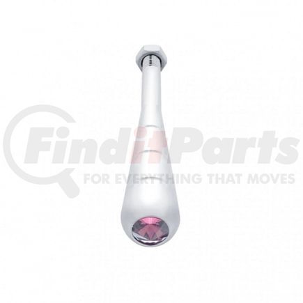 United Pacific 41052 Trailer Brake Control Valve Handle - 4.75", Steering Column Tilt Handle, with Purple Diamond