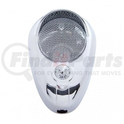 United Pacific 41205 CB Radio Microphone Cover - "Signature", Clear Diamond