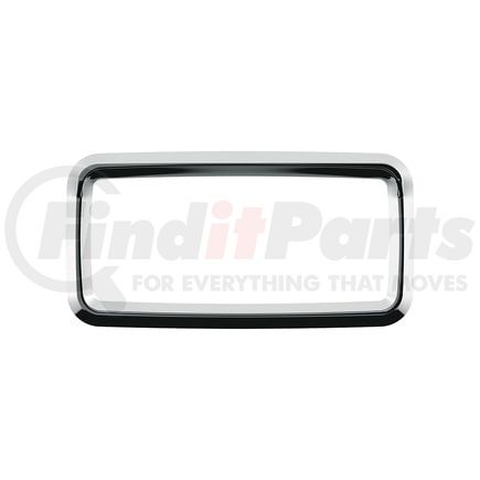 United Pacific 41236 Dashboard Panel - Dash Bezel, Center, with Visor, for 2006+ Peterbilt