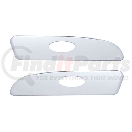 United Pacific 41239 Door Interior Trim Panel - Door Emblem Panel Trim, for 2006+ Peterbilt