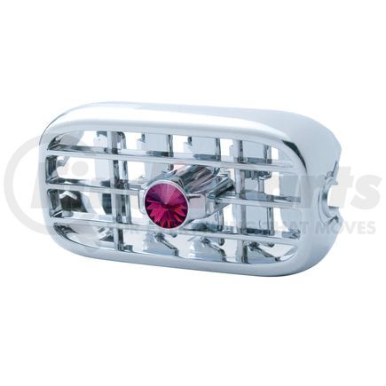 United Pacific 41252 Dashboard Air Vent - A/C Vent, with Purple Diamond, for 2006+ Peterbilt