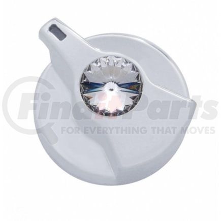 United Pacific 41259 Dash Knob - Timer Knob, with Clear Diamond, for Peterbilt