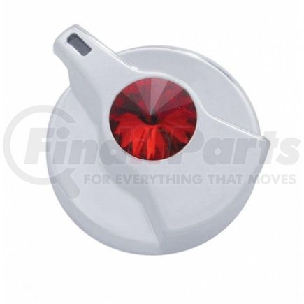 United Pacific 41262 Dash Knob - Timer Knob, with Red Diamond, for Peterbilt