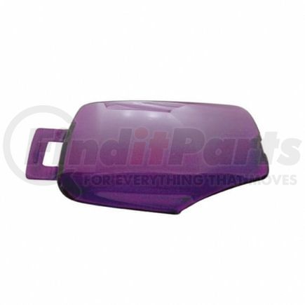 United Pacific 41380 Dome Light Lens - Rectangular, Purple, for 2006+ Kenworth