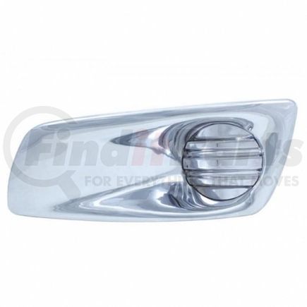 United Pacific 41540 Fog Light Cover - Bumper Light Bezel, Front, LH, for 2007+ Kenworth T660