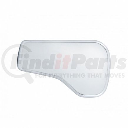 United Pacific 41640 Fairing Handle Cover - Chrome, Plastic, Passenger Side, for 1998-2017 Volvo VNL