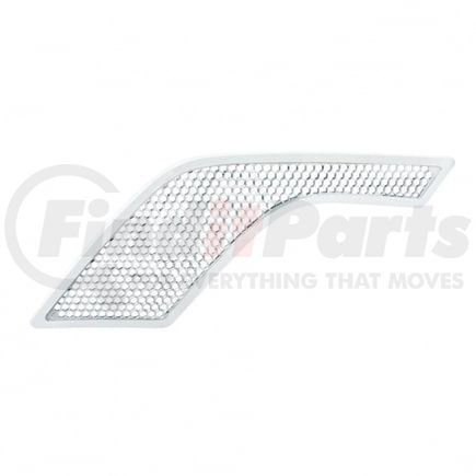 United Pacific 41669 Cowl Air Intake Grille - Intake Grille, LH, Chrome, for Volvo