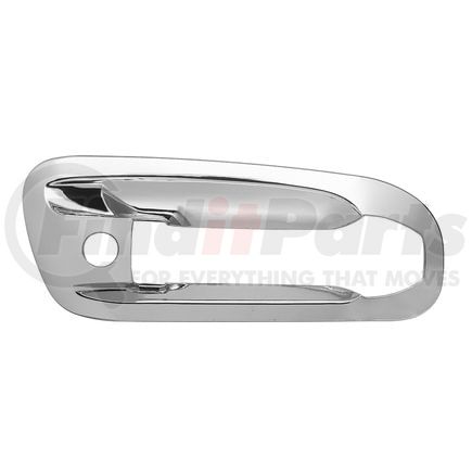 United Pacific 41750 Door Handle Cover - Exterior, RH, Chrome, for Peterbilt 567/579