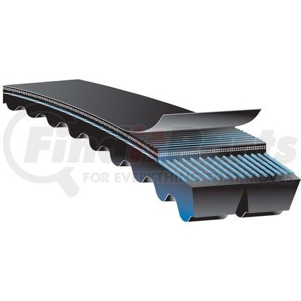 Gates 55VX1800 V-BELT 5-STRAND 5V COGGED 180in