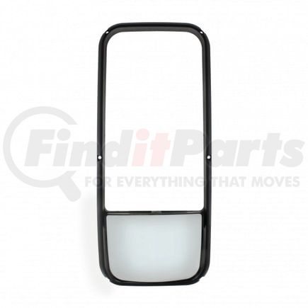 United Pacific 42782 Door Mirror - Mirror Frame, with Lower Mirror, Heated, for Kenworth T600/T660/T800 Series