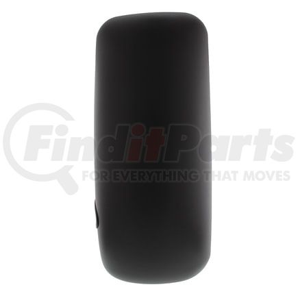 United Pacific 42791B Door Mirror Cover - LH, Black, for 1990+ Kenworth T170/T270/T370/T440/T470/T600/T660/T800