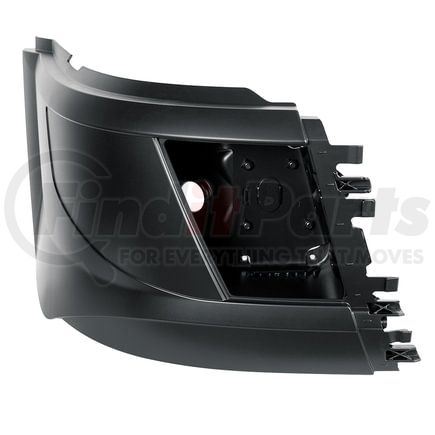 United Pacific 42816 Bumper End - with Fog Light, Aero Style, for 2015-2017 Volvo VNL