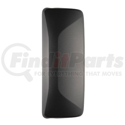 United Pacific 42823 Door Mirror Cover - LH, Black, for Volvo VNL