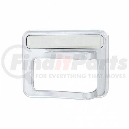 United Pacific 41774 Rocker Switch Cover - Chrome, for 2014+ Peterbilt