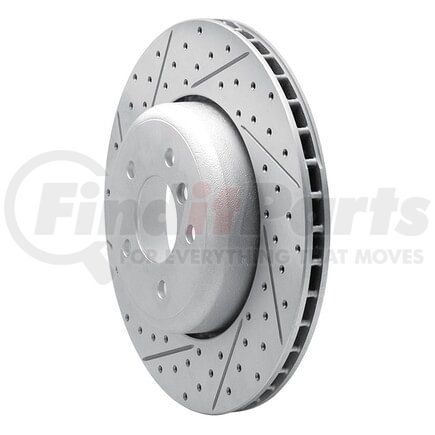 Dynamic Friction Company 830-31064L Geoperformance Rotor - Drilled and Slotted