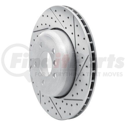 Dynamic Friction Company 830-31064R Geoperformance Rotor - Drilled and Slotted