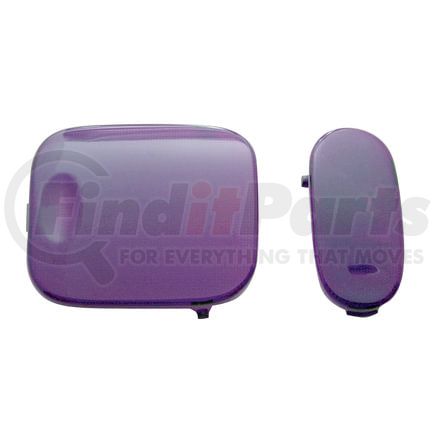 United Pacific 41987 Dome Light Lens -Purple, for 2006+ Freightliner