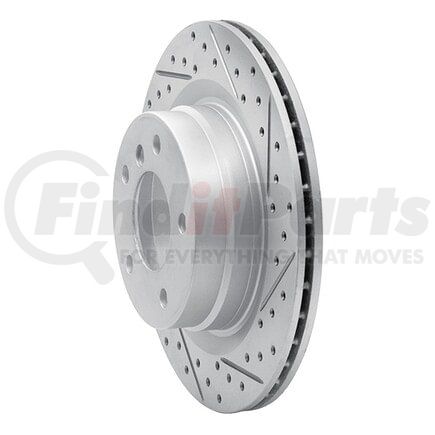 Dynamic Friction Company 830-31068R Geoperformance Rotor - Drilled and Slotted