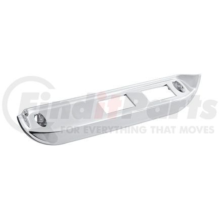 United Pacific 42007 Power Window Control Panel - Chrome, Plastic, Screw-On, Passenger Side, for 2000-2010 International 9900IX/9900/9400I/9200I