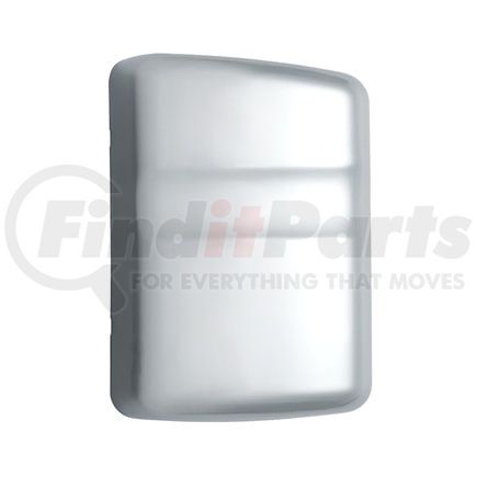 United Pacific 42012 Door Mirror Mount Cover - Mirror Arm Housing Cover, LH, Chrome, for International