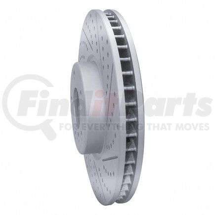 Dynamic Friction Company 830-31099D Geoperformance Rotor - Drilled and Slotted