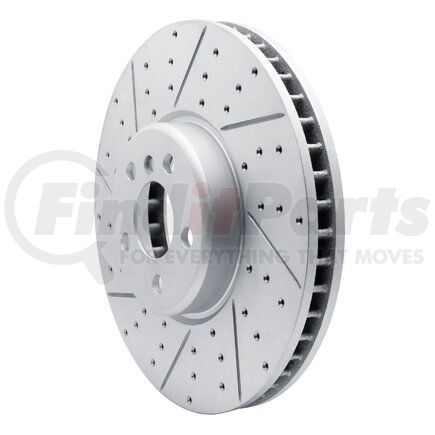 Dynamic Friction Company 830-31133D Geoperformance Rotor - Drilled and Slotted