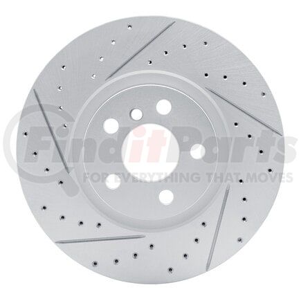 Dynamic Friction Company 830-31157L Geoperformance Rotor - Drilled and Slotted
