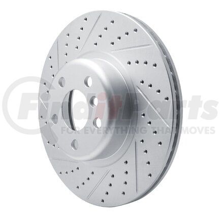 Dynamic Friction Company 830-31171L Geoperformance Rotor - Drilled and Slotted