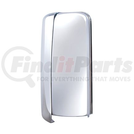 United Pacific 42388 Door Mirror Cover - LH, Aero, for 2008-2017 Freightliner Cascadia