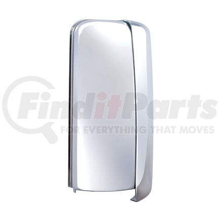 United Pacific 42389 Door Mirror Cover - RH, Aero, for 2008-2017 Freightliner Cascadia