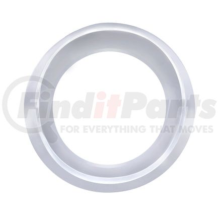 United Pacific 42423 Gauge Bezel - Gauge Cover, Small, Chrome, with Visor, for 2018-2020 Freightliner Cascadia