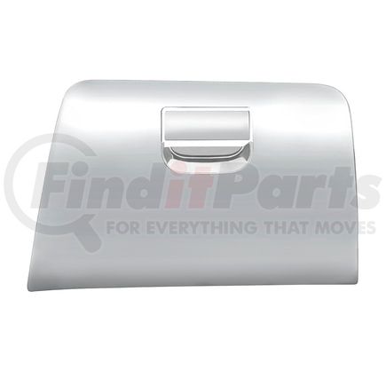 United Pacific 42439 Glove Box Cover - Chrome, for 2008-2017 Freightliner Cascadia