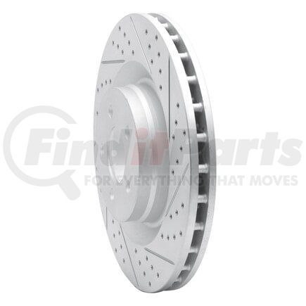 Dynamic Friction Company 830-39019R Geoperformance Rotor - Drilled and Slotted