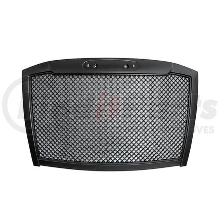 United Pacific 42459 Grille - Black, Mesh, 2018-2024 Freightliner Cascadia, with Bug Screen