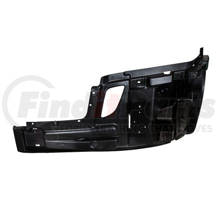 United Pacific 42468 Bumper Reinforcement - Driver Side, without Fog Light Mount, for 2018-2021 Freightliner Cascadia