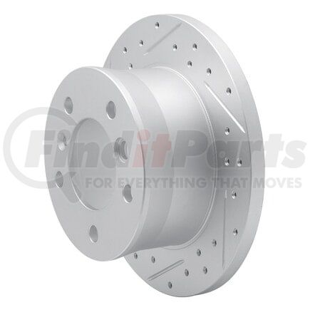 Dynamic Friction Company 830-40038L Geoperformance Rotor - Drilled and Slotted