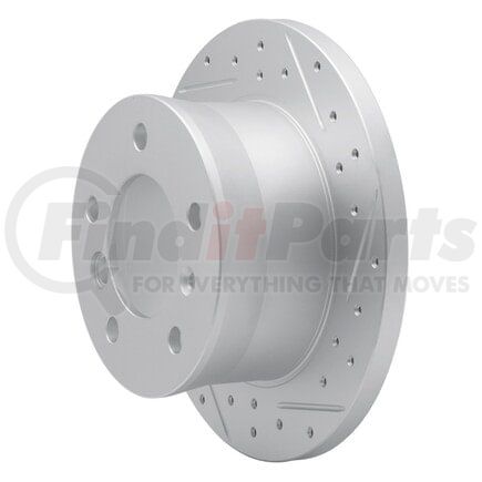 Dynamic Friction Company 830-40038R Geoperformance Rotor - Drilled and Slotted
