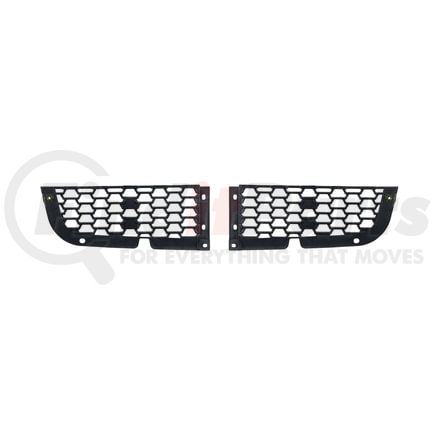 United Pacific 42486 Bumper Mesh - Driver/Passenger Side, for 2018-2021 Freightliner Cascadia