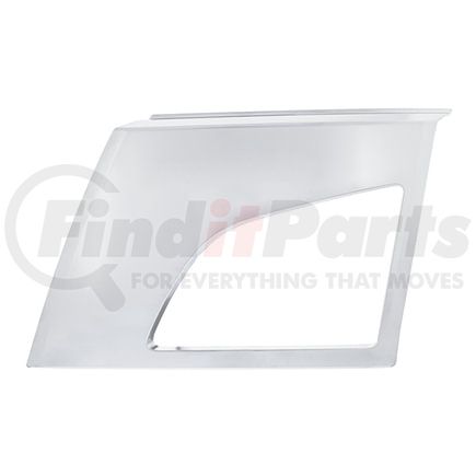 United Pacific 42504 Bumper Trim - Corner, with Fog Light Opening