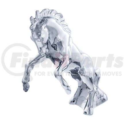 United Pacific 72018 Hood Ornament - Fighting Stallion