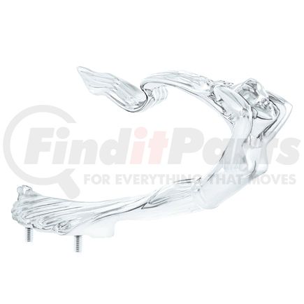 United Pacific 72019 Hood Ornament - Flying Goddess