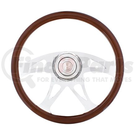 United Pacific 88132 Steering Wheel - 18" Boss with Hub, for Freightliner 1989-July 2006