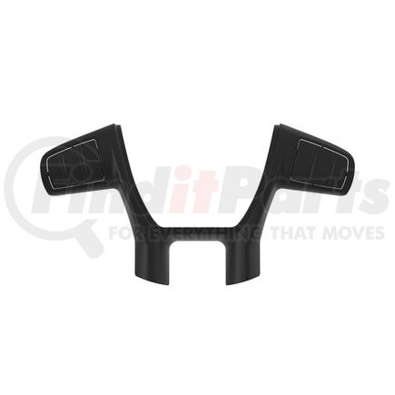 United Pacific 88192 Steering Wheel Trim - Black, Plastic, For Use on YourGrip Peterbilt 579 Steering Wheels