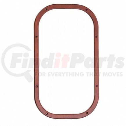 United Pacific 88205 Window Trim - Wood View, for Freightliner