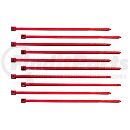 United Pacific 90307 Cable Tie - 4", Nylon, Red