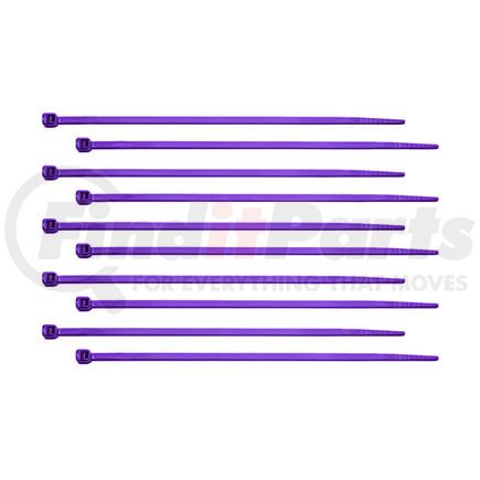 United Pacific 90313 Cable Tie - 6", Nylon, Purple