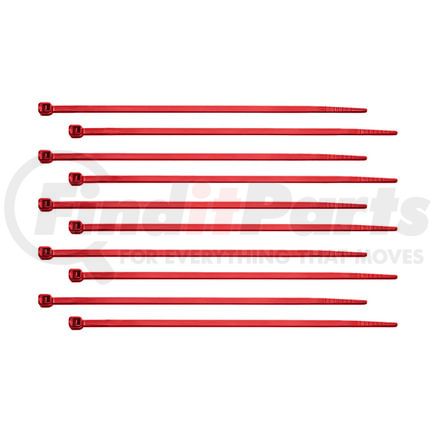 United Pacific 90314 Cable Tie - 6", Nylon, Red