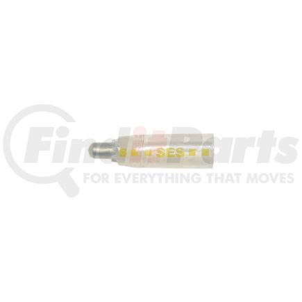 United Pacific 98135 Multi-Purpose Wire Connector - Clear with Yellow Dash, 18-10 AWG, CS Closed-End, Heat Shrink