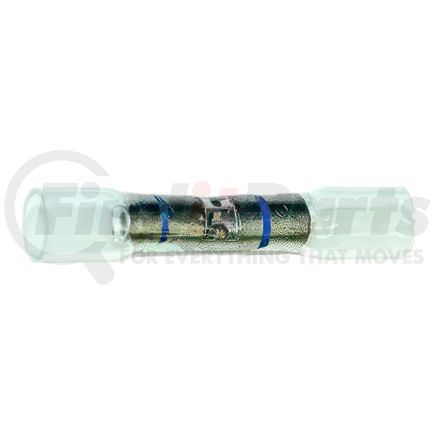 United Pacific 98142 Butt Connector - 10 Pieces, Clear with Yellow Stripe, 12-10 AWG, CS Window Heat Shrink