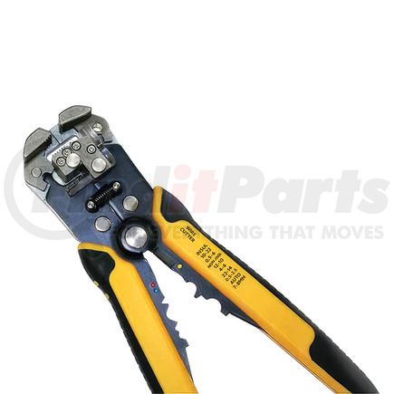 United Pacific 98242 Wire Stripper - Heavy Duty, 24-10 AWG